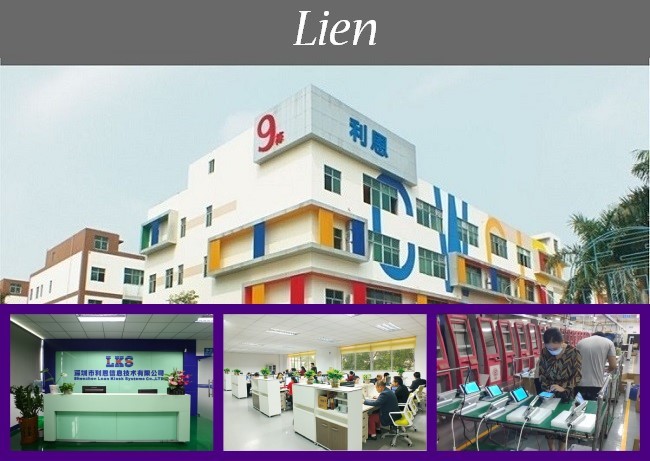 LIEN001TM Intelligent Sensor Soap Dispenser Body Temperature Measuring Device