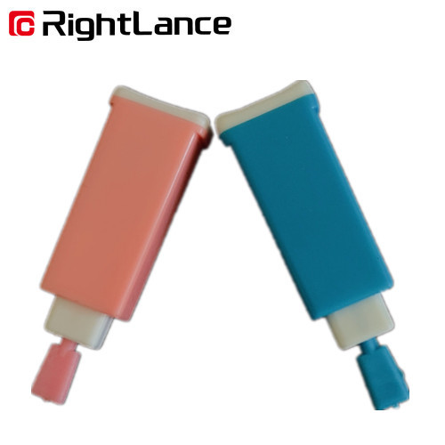 25G 1.8mm Automatic Blood Lancet One Time Use Disposable Lancets FDA