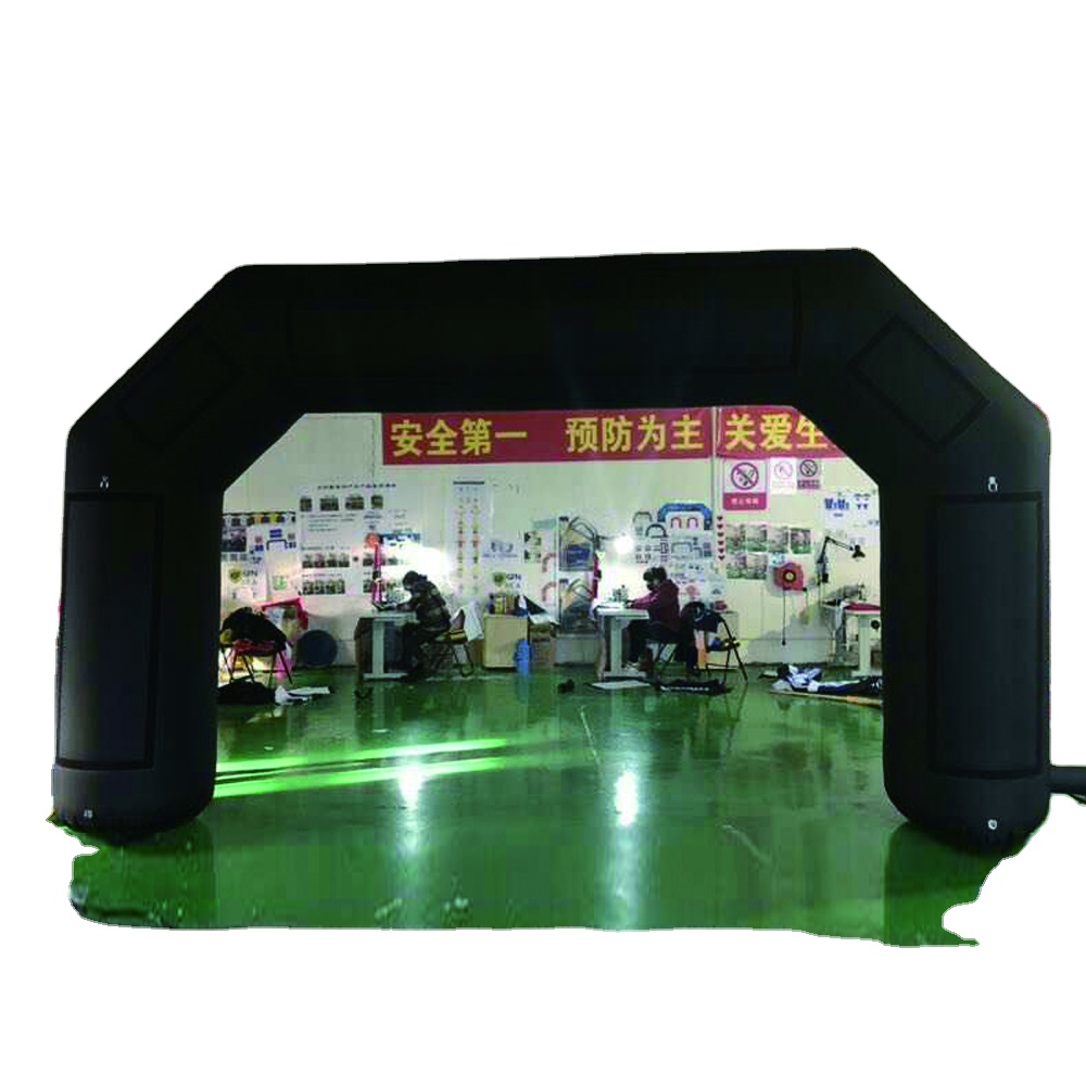 Waterproof Events Inflatable Advertising Arch Oxford Cloth Size 5m