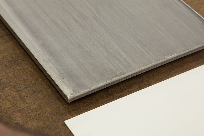 2B BA Hairline Mirror Finish 430 Stainless Steel Sheet AISI 0.3mm-150mm Thickness 0