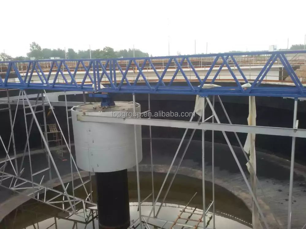 TPZXG Mechanical Sludge Scraper for Circular Clarifier in Industrial Waste Treatment