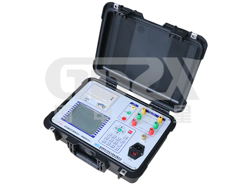 LCD Display Intelligent Power Transformer Load & No-load Loss Characteristic Tester