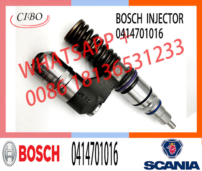 Diesel System Fuel Injector For Truck OEM 0414701080 0414701081 0414701016
