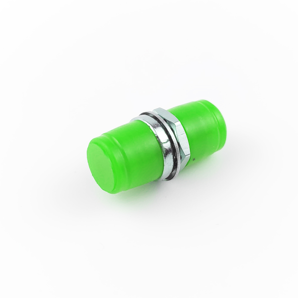 Small D Simplex UPC FC Optic Fiber Adapter in Blue for Versatile FTTH Applications