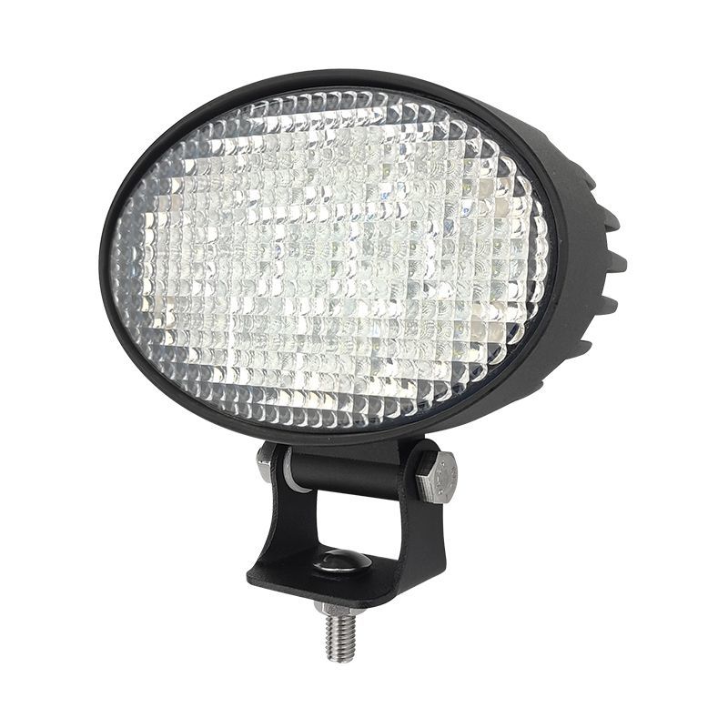 High Quality Oval 39W LED Working Light Offroad Harvester Tractor