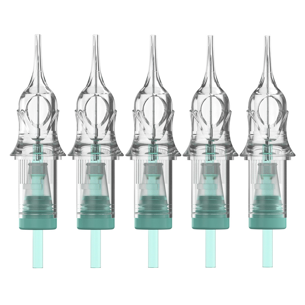 Medical Grade Stainless Steel Tattoo Needle Cartridge for Professional Artists