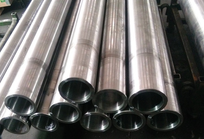 Diameter 35 - 140 Mm Micro Alloy Steel Thread Rod Chrome Plating
