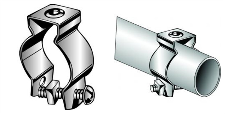 Celling and wall support runs 1 1/4 emt conduit hanger by chinese supplier