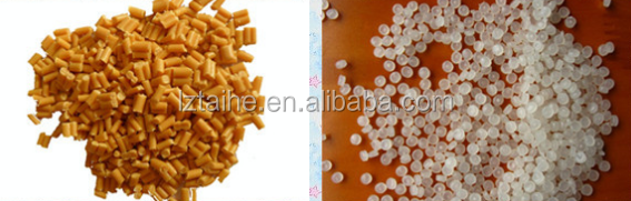 OEM Waste Plastic PP PE Film Recycling Line With Max. Capacity Of 100-500kg/H