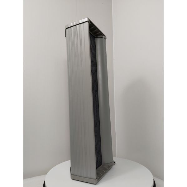 10w 100V Aluminum Column Speaker IP44 Waterproof Speaker 4 Inch Woofer Speaker 1 Inch Tweeter OEM ODM