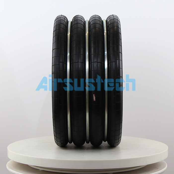 S-450-4R Yokohama Industrial Air Spring Without Cover Plate 540 MM Punch Rubber Air Bellow