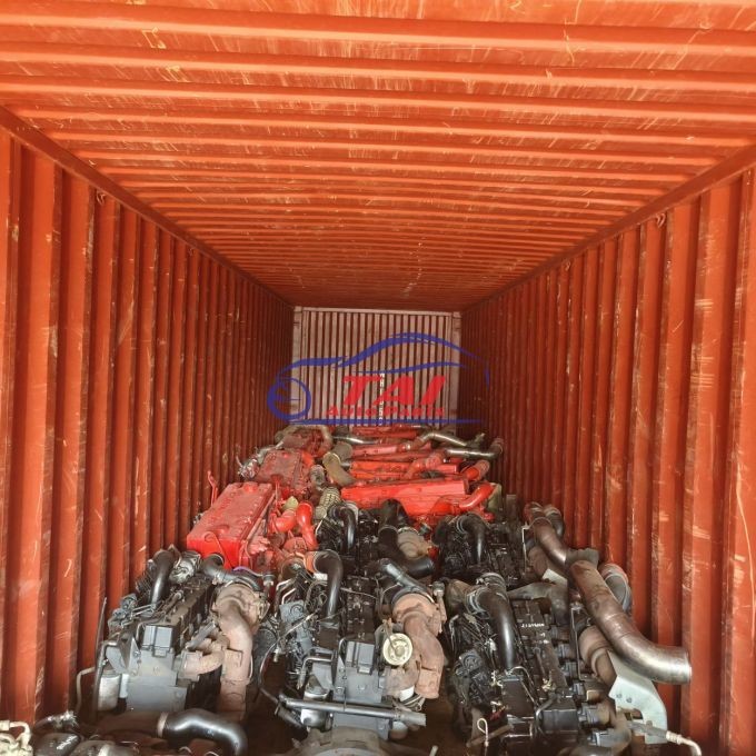 4 Cylinder Used Japanese Engine Original 4HF1 4HF1 4HE1 4HK1 4HG1 4JJ1 Isuzu NKR Parts