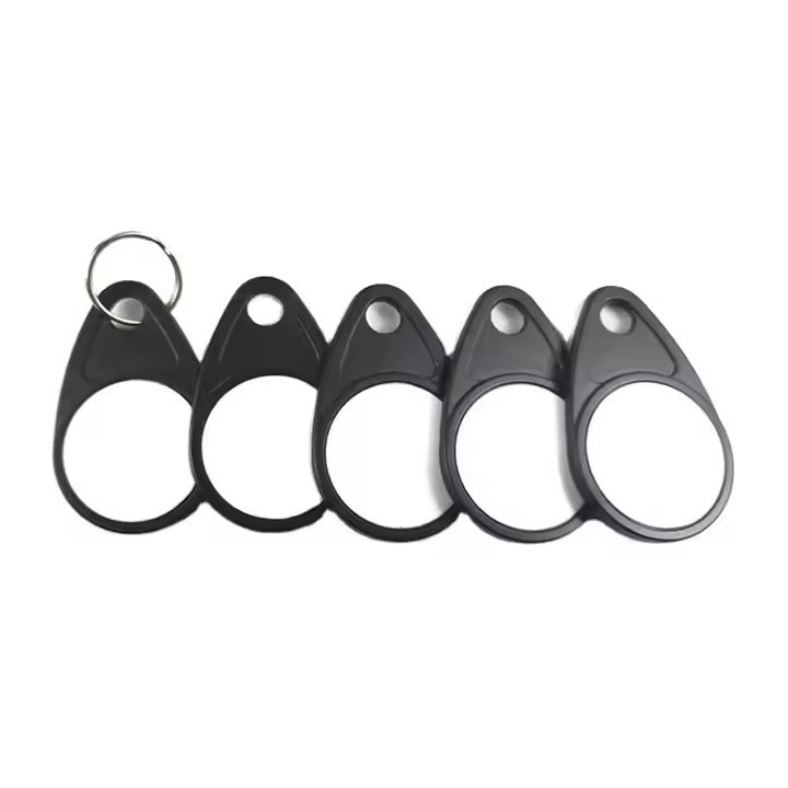 Customized Logo ABS T5577 RFID Tear Key Fob for Access Control with Chip Program/Encode and Waterproof Design