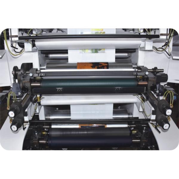 HJ-800 Flexographic Printing Machine 750mm 800mm Width 280-1200mm