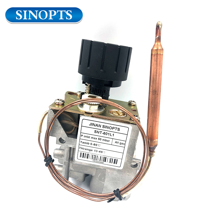 13-48 Degree Thermostatic Gas Control Valve
