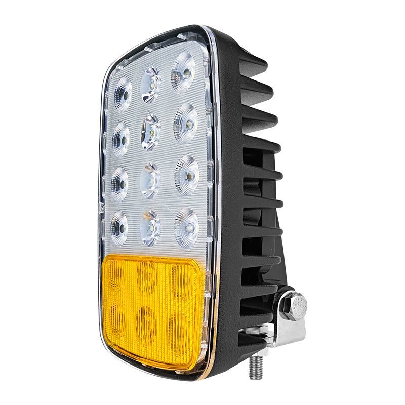 High Power Tractor Light 10-32V LED Headlight for Agriculture Machinery
