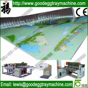 Expanded epe sheet laminating machines