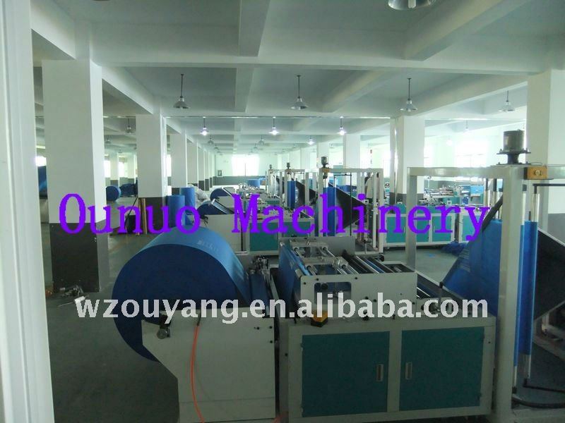 ONL-B700 Full Automatic Multifunctional Nonwoven bag making machine