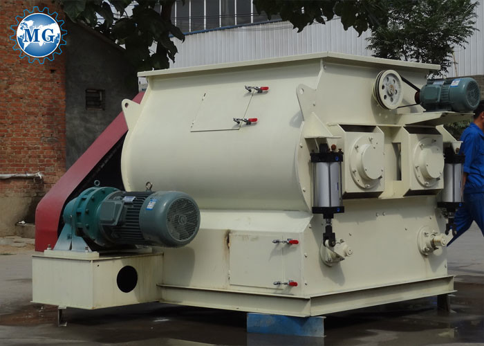 Semi Automatic Tile Adhesive Machine For Cement Sand Mixing And Packing
