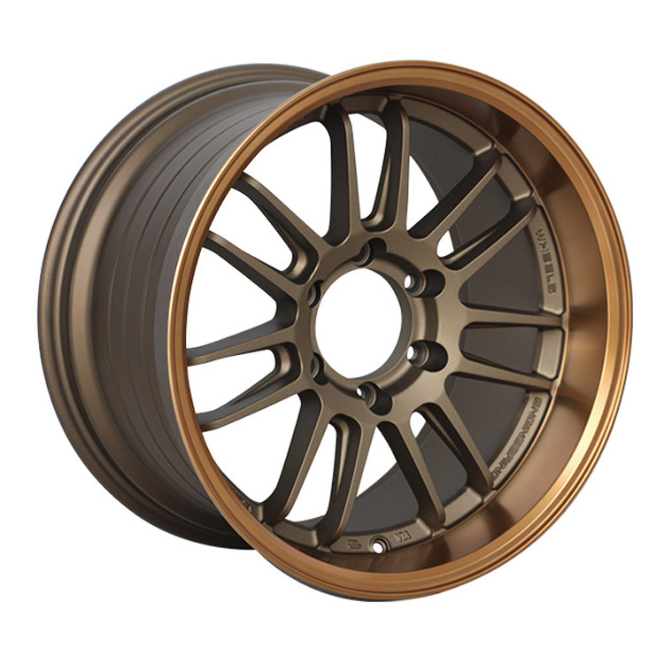 18-inch branded new energy car aluminum alloy gold wheels rims 6x139.7