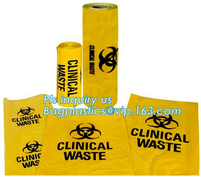 Biodegradable disposable trash plastic bag for garbage oxo biodegradable garbage bags, Medical Trash Bin Liner Bags Bioh