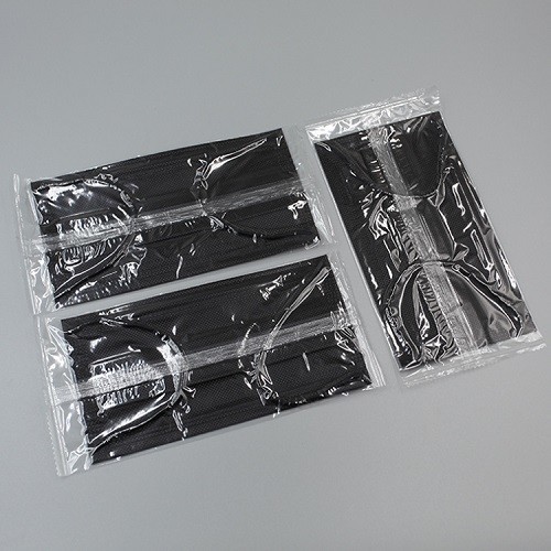 OEM Earloop Disposable Face Mask Nonwoven Plastic Covered Aluminum