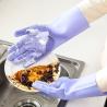 Buy cheap Cleaning Magic Kitchen Household Silicone Dish Washing Gloves from wholesalers