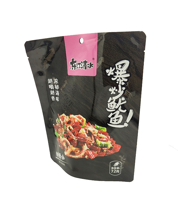 Dried Jackfruit Okra Stand Up Zipper Pouch 100g 160mic -320mic Eco Friendly