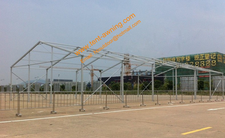 Outdoor Event Wedding Party Tent Aluminum Framework and PVC Roof Marquee