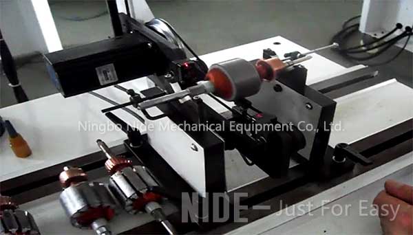 Motor rotor test machine armature balancing testing equipmet Rotor tester