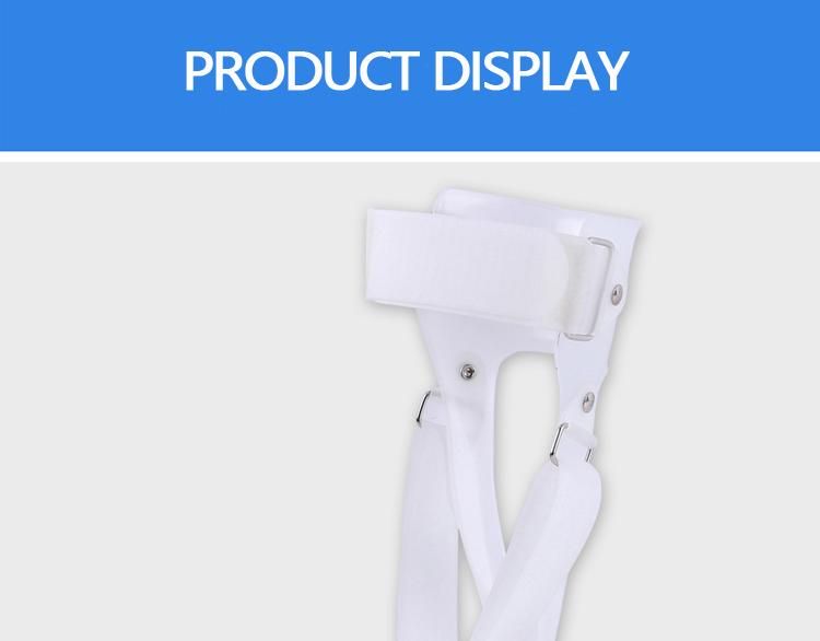 2022 New Design PP splint universal ankle foot support orthosis AFO Leaf Spring