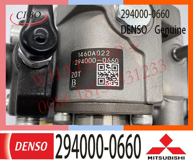 294000-0660 DENSO Diesel Engine Fuel HP3 pump 294000-0661 294000-0660 for Mitsubishi Pajero 4M41 1460A022
