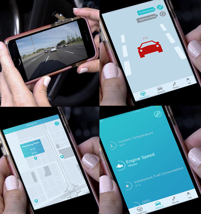 FCWS Lane Departure Warning System Pedestrial Warning Dvr Similar With Mob