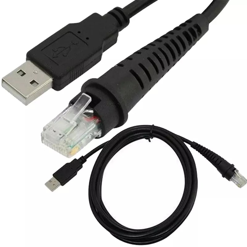 Flexible USB Cable To Rj45 For Zebra Symbol LS4208 LS2208 OEM ODM
