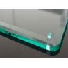 Buy cheap Size Customized Decorative Tempered Glass / Punched Tempered Glass With Holes from wholesalers