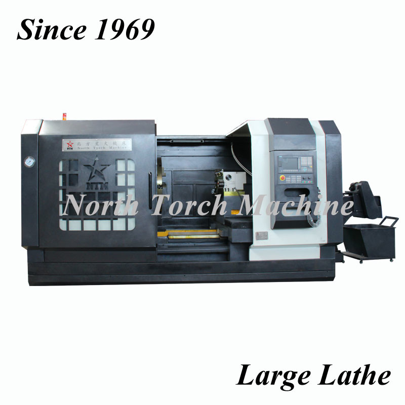 Metal Automatic Turning Machine , Custom Flange Lathe Long Working Life