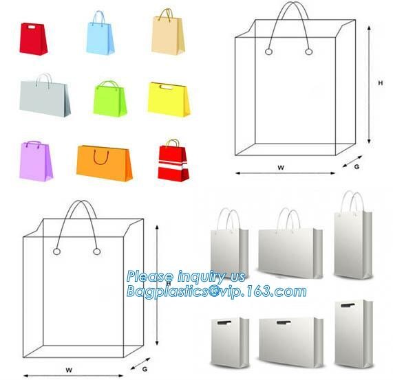 Clothes paper carrier bag for packing,Luxury cooler cotton draw string leather canvas messenger bag,Shopping Bag with Tw