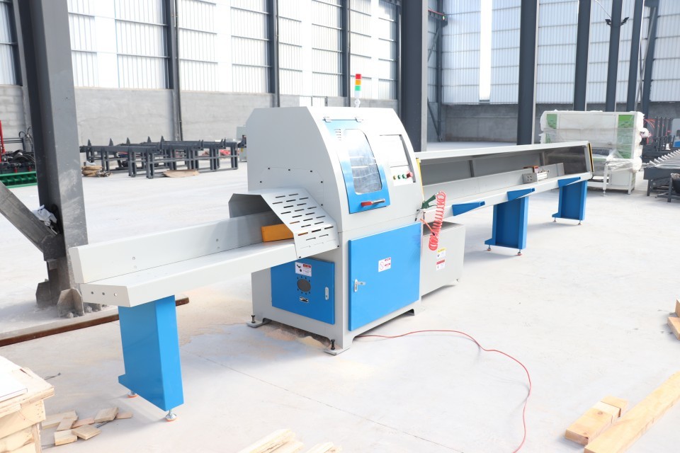 Block Cutting Machine For Wooden Pallet Automatic Small Wood Pallet Block Saw Cutting Cutter Band Saw Making Machine