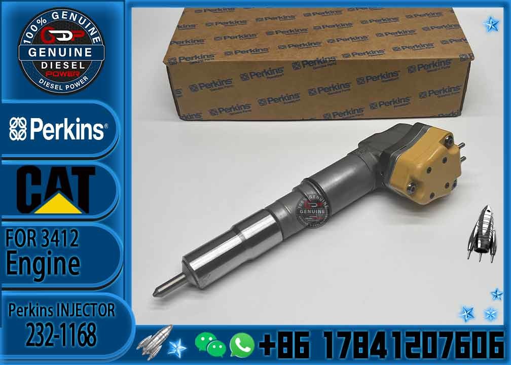 CAT Fuel Injector Assembly 174-7526 174-7528 232-1168 232-1173 for CAT 3412 3412E engines