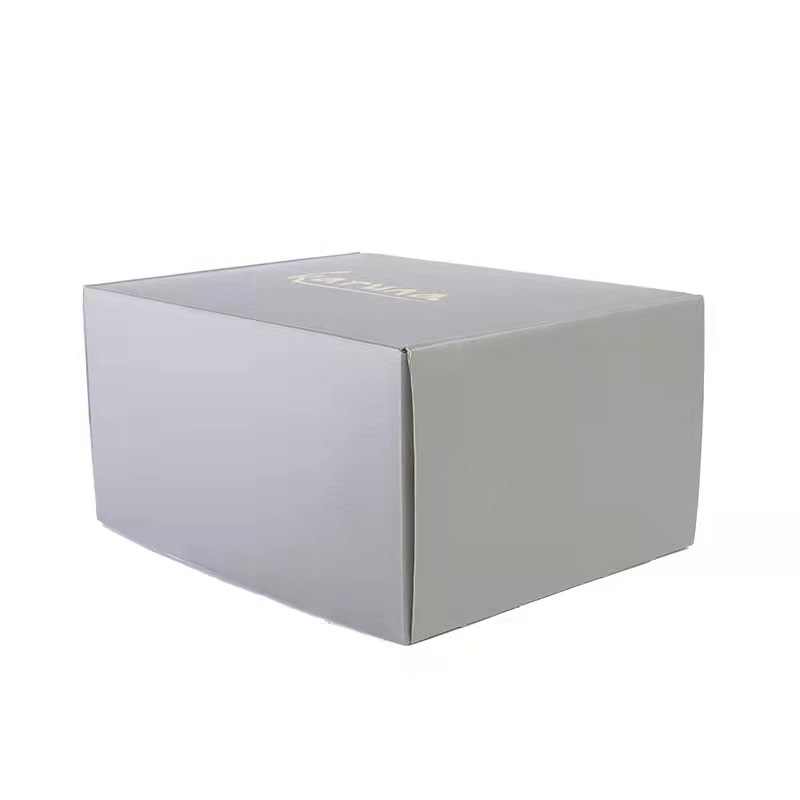 Kraft Garment Corrugated Cardboard Shipping Box For Clothes Express Collapsible