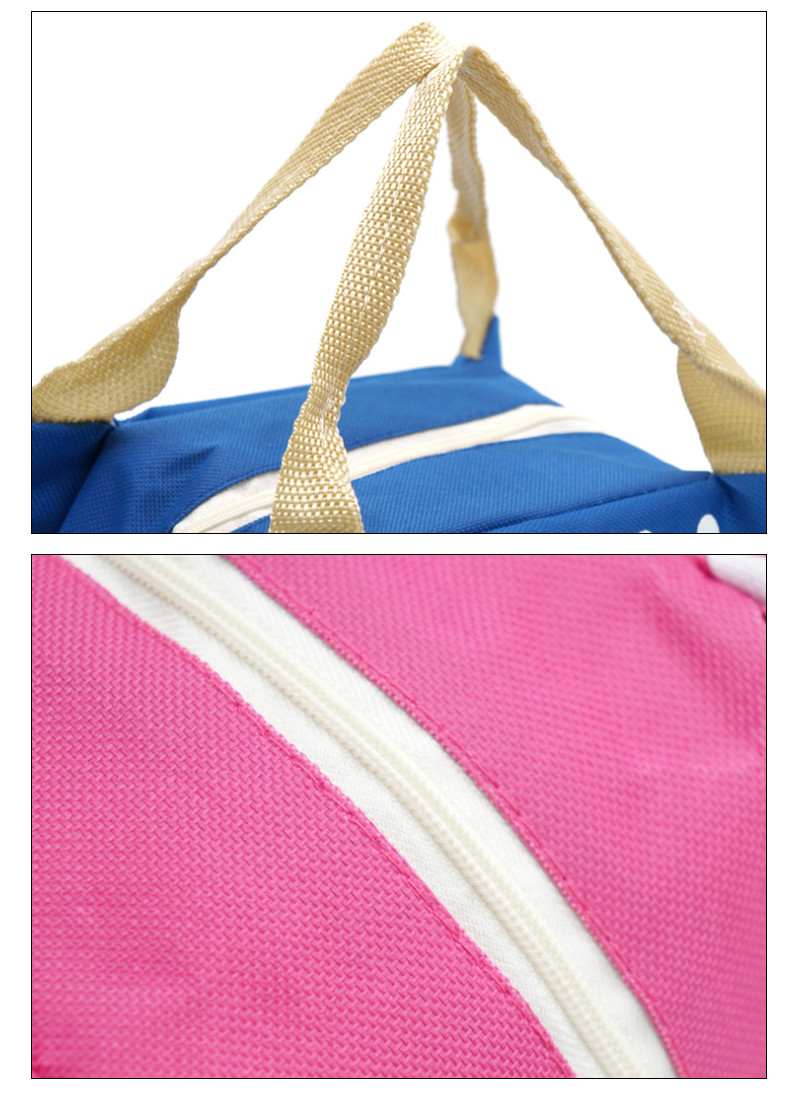 PVC free L20*D15cm Insulated Thermal Lunch Box