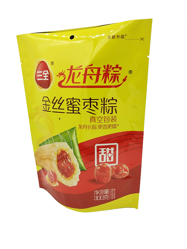 Dried Jackfruit Okra Stand Up Zipper Pouch 100g 160mic -320mic Eco Friendly