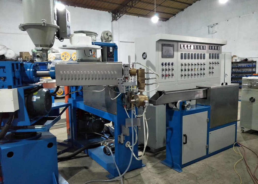 Excellent Teflon Cable Extrusion Line And Extruder Equipment