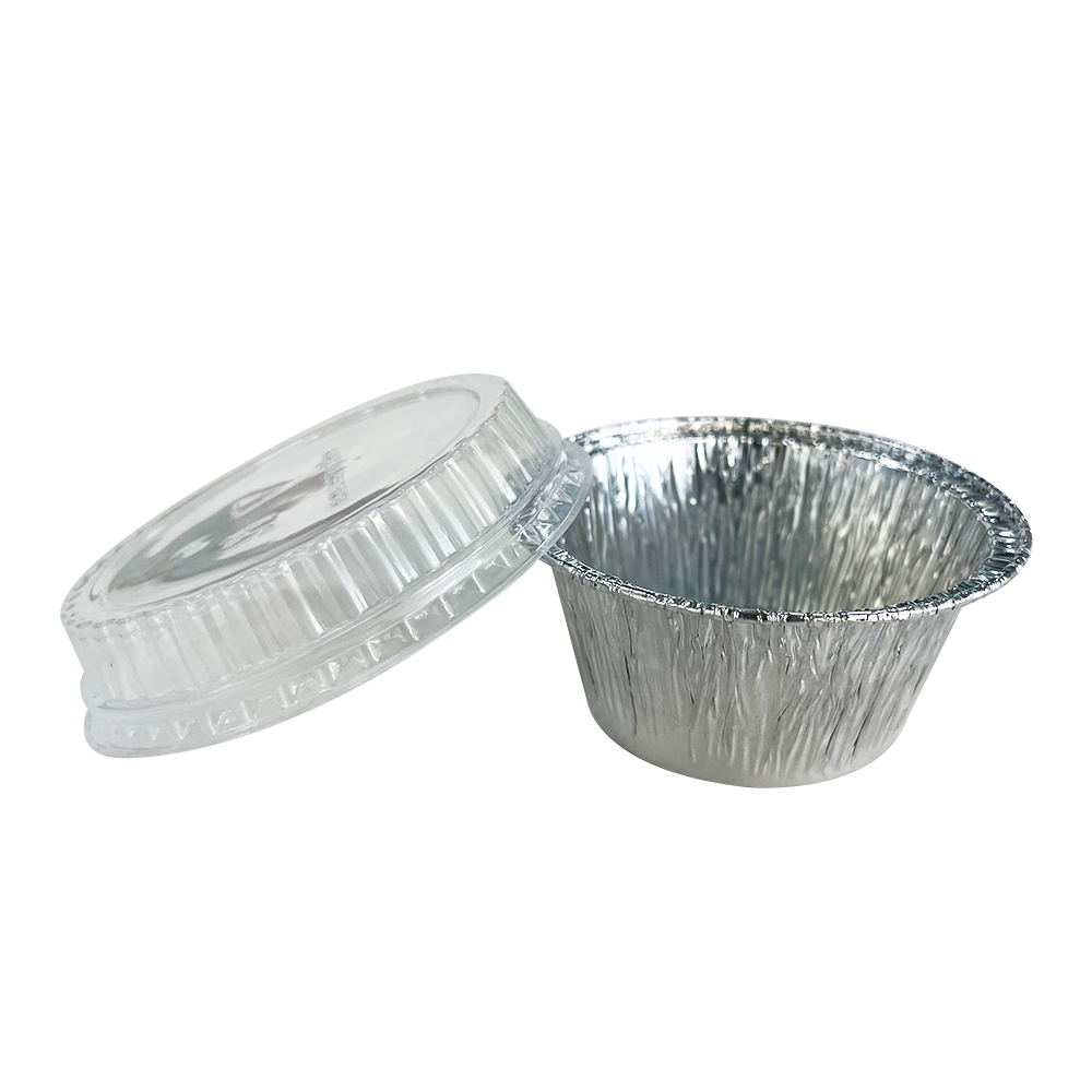Proper Disposable Cheesecake Cupcake Aluminum Foil Containers for Customizable Needs