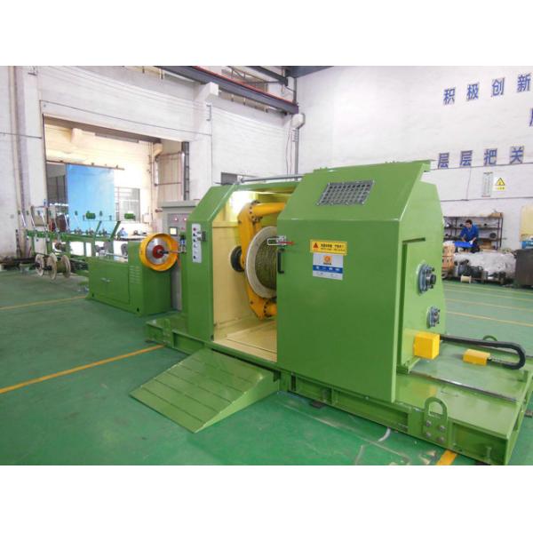 Durable Cable Twisting Machine Single Twist Core Wire Stranding Equipment