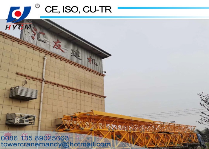 Tower Cat 6ton QTZ63(5610) 1.0ton Tip Load Brand New Topkit Tower Crane with 56m Boom and 40m Freestanding Height
