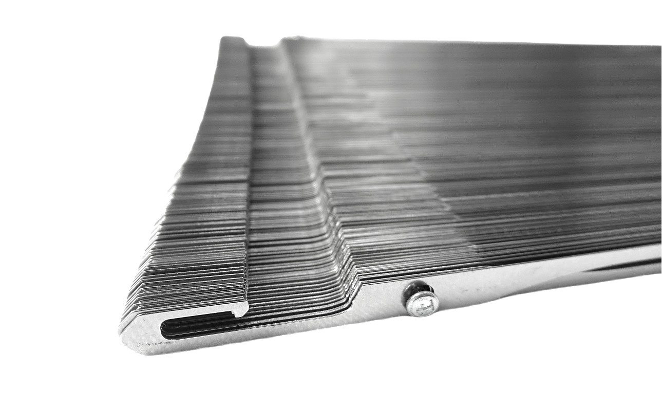 Plastic Stainless Steel Heald Wires Water Jet Loom Machine Spare Parts