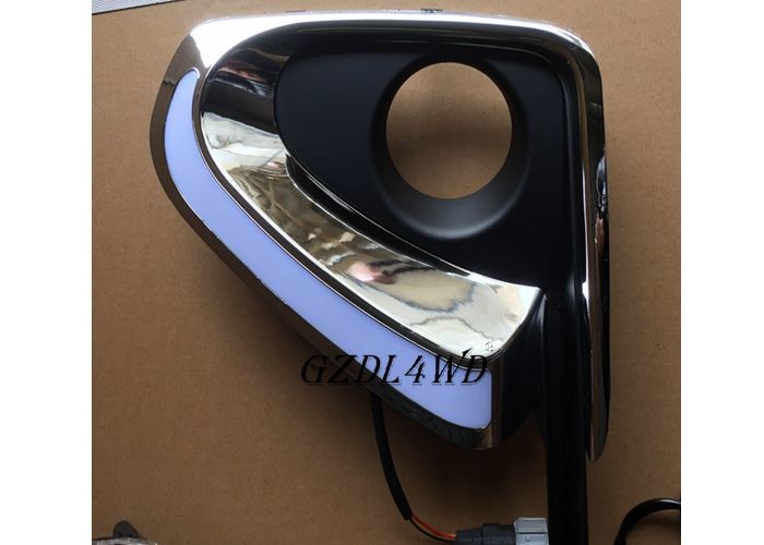 OEM 4x4 Driving Lights / Car Light Cover For Toyota Fortuner​ Led Daytime Running Lights