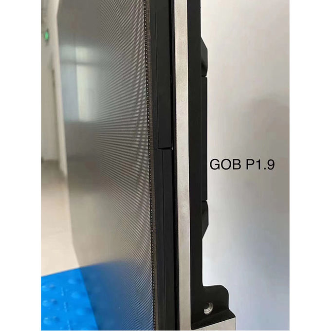P2 Indoor GOB Led Poster 1200cd/Sqm Novastar Control SMD2121