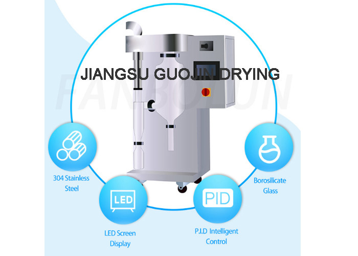 Smallest Vegetable Powder Laboratory Spray Dryer 3KW 2L